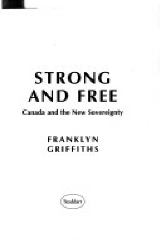 Cover of Strong & Free O/P