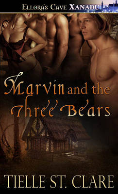 Book cover for Marvin and the Three Bears