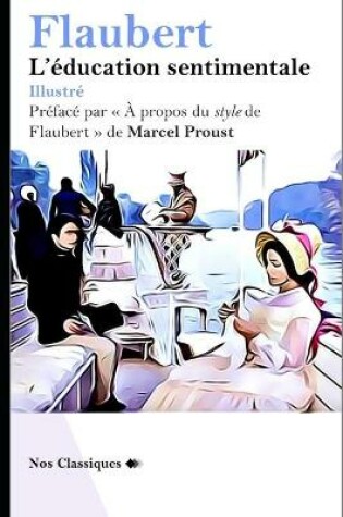 Cover of L'éducation sentimentale (Illustré)