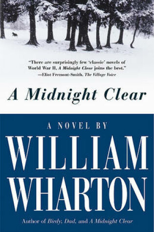 Cover of A Midnight Clear: a Novel