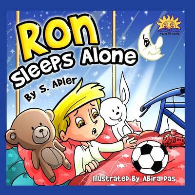 Book cover for Ron Sleeps Alone