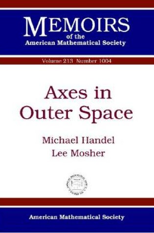 Cover of Axes in Outer Space