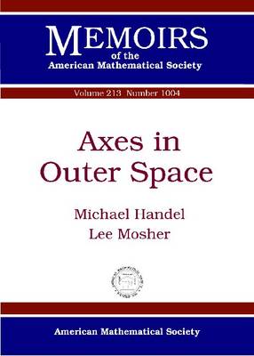 Book cover for Axes in Outer Space