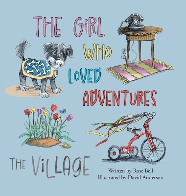 Book cover for The Girl Who Loved Adventures