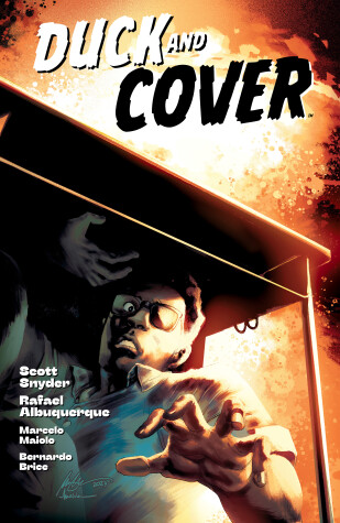 Book cover for Duck and Cover