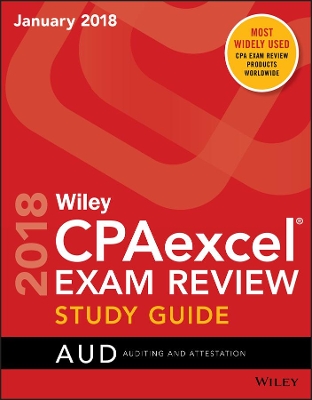 Cover of Wiley Cpaexcel Exam Review January 2018 Study Guide