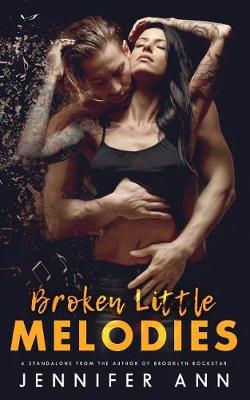 Book cover for Broken Little Melodies