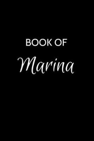 Cover of Book of Marina