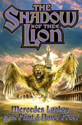Book cover for The Shadow of the Lion