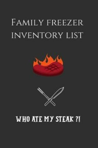 Cover of Who Ate my Steak !?