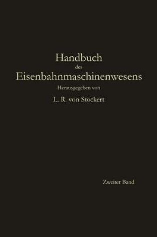 Cover of Zugfoerderung