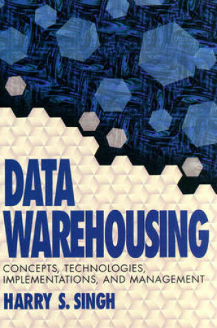 Cover of Data Warehousing