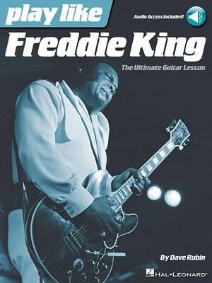 Book cover for Play like Freddie King