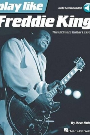 Cover of Play like Freddie King