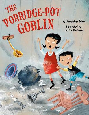 Book cover for The Porridge Pot Goblin