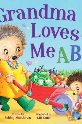 Cover of Grandma Loves Me ABC