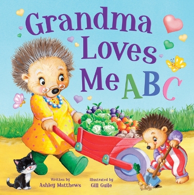 Cover of Grandma Loves Me ABC