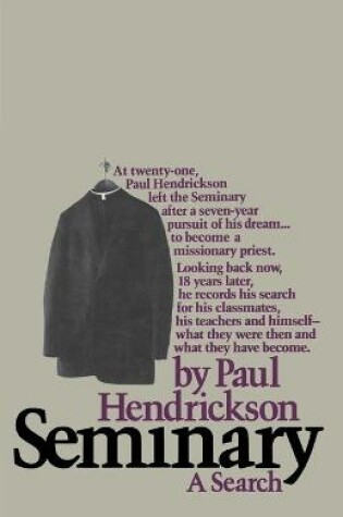 Cover of Seminary