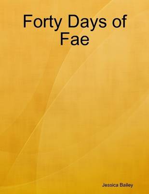 Book cover for Forty Days of Fae