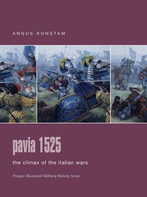 Book cover for Pavia 1525