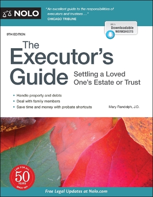Book cover for The Executor's Guide