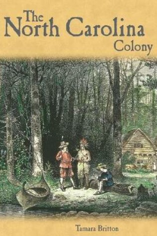 Cover of North Carolina Colony eBook