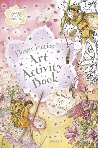 Cover of Flower Fairies Art Activity Book