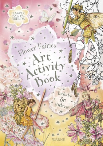 Book cover for Flower Fairies Art Activity Book