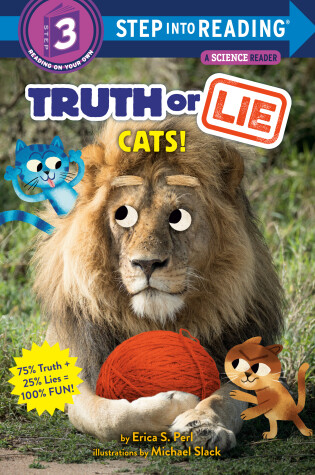 Cover of Truth or Lie: Cats!