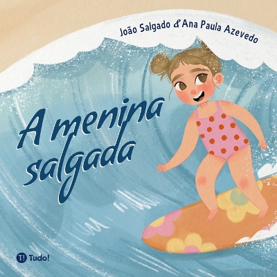 Cover of A menina salgada