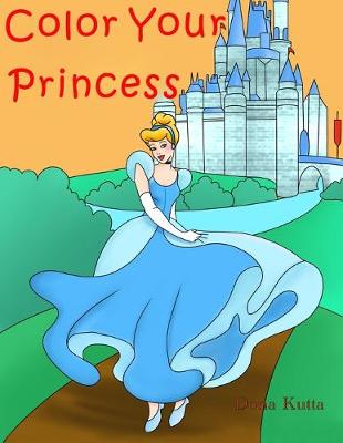 Book cover for Color Your Princess