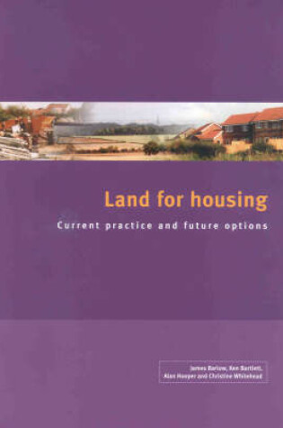 Cover of Land for Housing