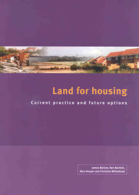 Book cover for Land for Housing