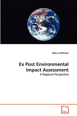 Book cover for Ex Post Environmental Impact Assessment