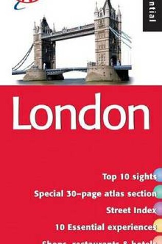 Cover of AAA London Essential Guide