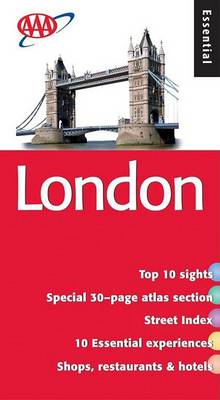 Book cover for AAA London Essential Guide