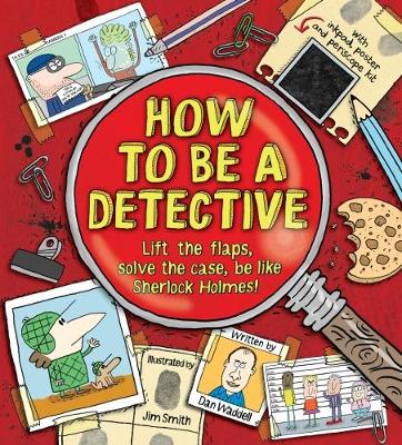 Book cover for How To Be a Detective