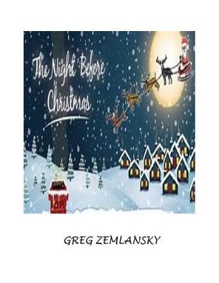 Book cover for The Night Before Christmas
