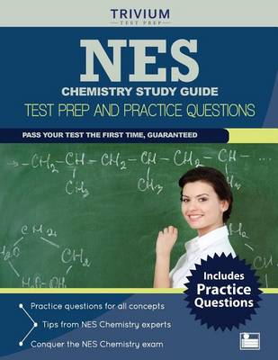 Book cover for NES Chemistry Study Guide