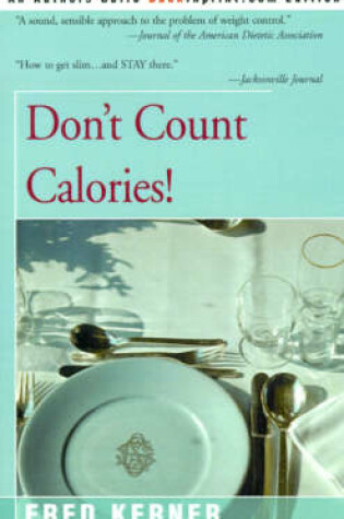 Cover of Don't Count Calories!