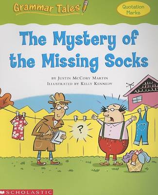 Cover of The Mystery of the Missing Socks