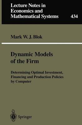 Book cover for Dynamic Models of the Firm