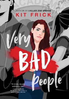 Book cover for Very Bad People