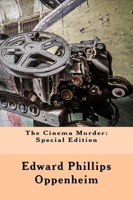 Book cover for The Cinema Murder