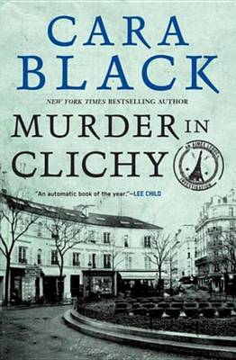 Book cover for Murder in Clichy