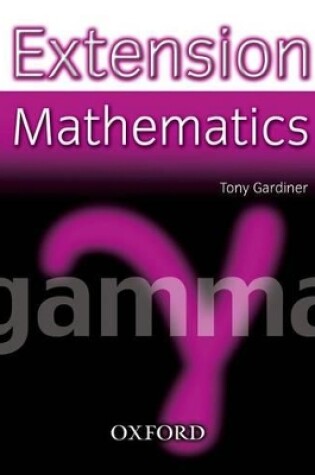 Cover of Extension Mathematics: Year 9: Gamma