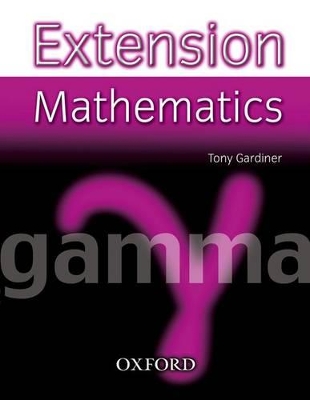 Cover of Extension Mathematics: Year 9: Gamma