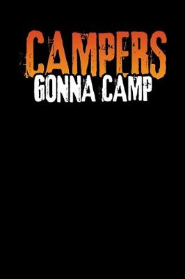 Book cover for Campers Gonna Camp