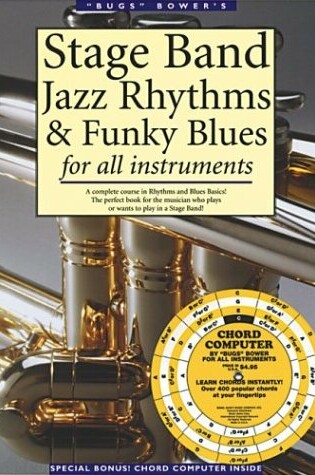 Cover of Stage Band Jazz Rhythms and Funky Blues for All Instruments