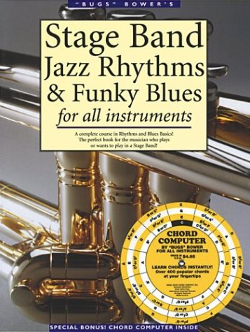 Cover of Stage Band Jazz Rhythms and Funky Blues for All Instruments